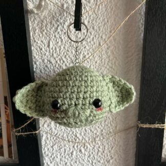 Llavero Baby Yoda 🌿