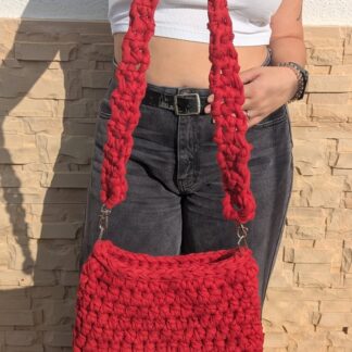 Bolso rojo 🧿