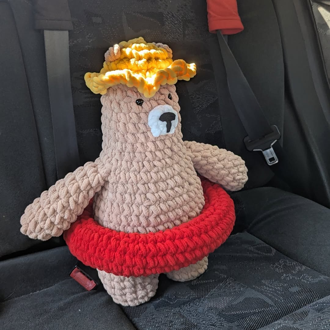 Osito playero ☀️🏖️ - Imagen 3