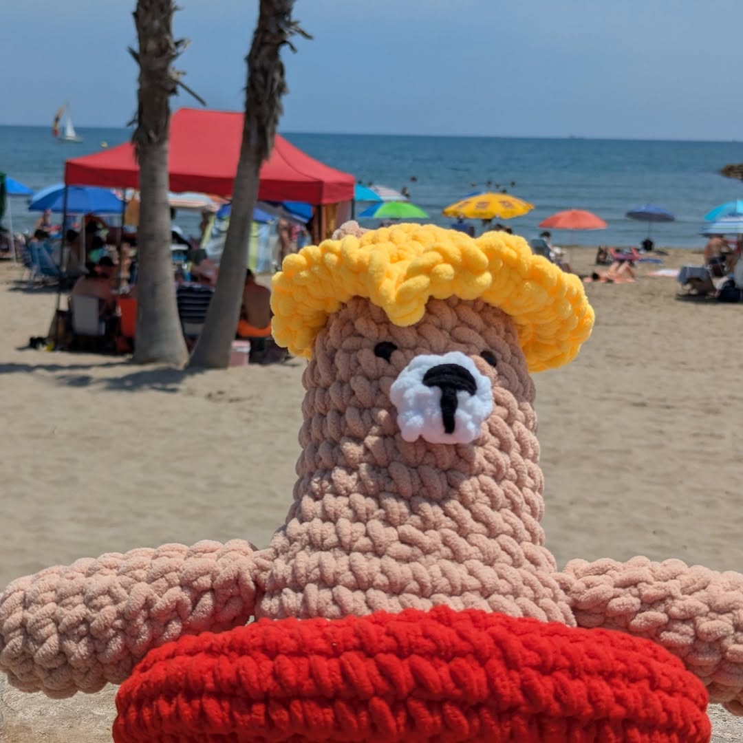 Osito playero ☀️🏖️ - Imagen 2